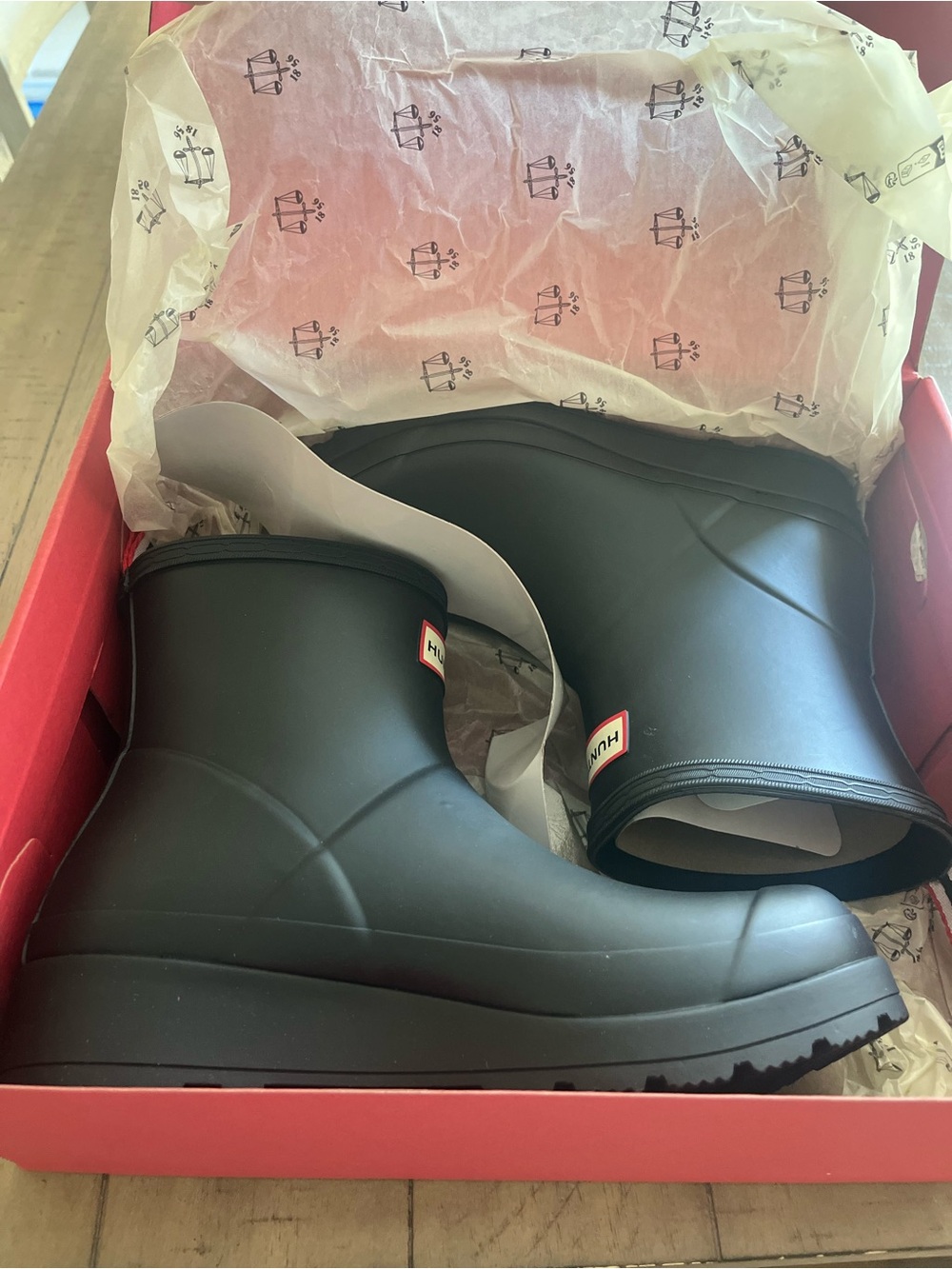 Hunter Play Short Boot